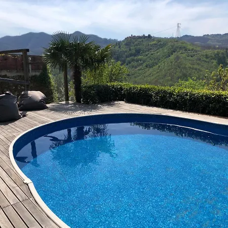 Fosdinovo 5-Bed Villa- A Tranquil Retreat *